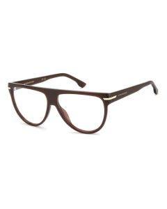 Victoria Beckham VB 1027 Eyeglasses 09Q BROWN 57-12-140mm