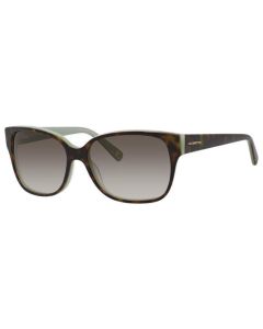 LIZ CLAIBORNE L-564/S Sunglasses JGP-MATTEBROWN 55mm