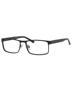 LIZ CLAIBORNE CB-237XL Eyeglasses 807-BLACK 59mm