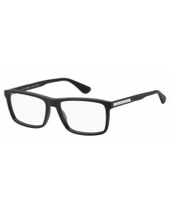 TOMMY HILFIGER TH-1549 Eyeglasses 003-MTT-BLACK 55mm