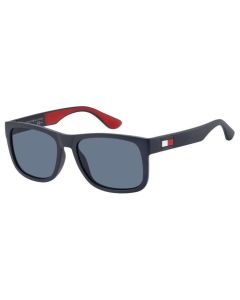 TOMMY HILFIGER TH-1556/S Sunglasses 8RU-BL-RD 56mm