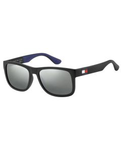 TOMMY HILFIGER TH-1556/S Sunglasses D51-BLK-BLUE-B 56mm