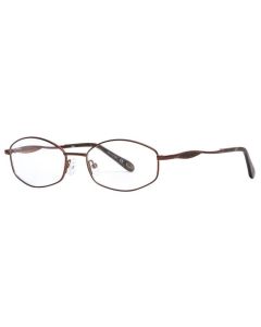 EMOZIONI EM-4383 Eyeglasses 09Q-BROWN 52mm