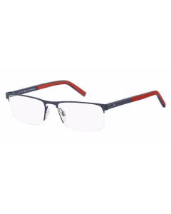 TOMMY HILFIGER TH-1594 Eyeglasses FLL-MTT-BLUE-M 55mm