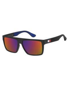 TOMMY HILFIGER TH-1605/S Sunglasses 003-MTT-BLACK 56mm