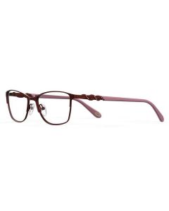 EMOZIONI EM-4390 Eyeglasses LHF-BURGUNDY_ 52mm