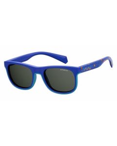 POLAROID KIDS PLD-8035/S Sunglasses PJP-BLUE 45mm