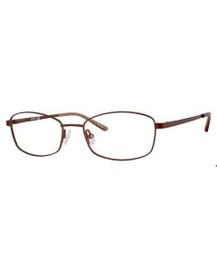 ADENSCO AD-227 Eyeglasses 09Q-BROWN 50mm