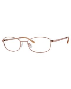 ADENSCO AD-227 Eyeglasses 1N5-CORAL 50mm