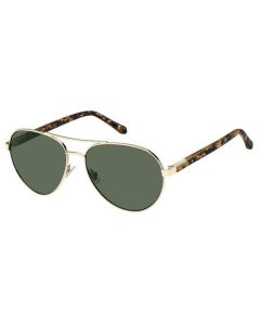 FOSSIL FOS-3101/S Sunglasses 3YG-LGH-GOLD-L 58mm