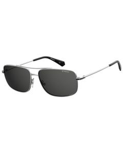 POLAROID PLD-6107/S/X Sunglasses 010-PALLADIUM 60mm