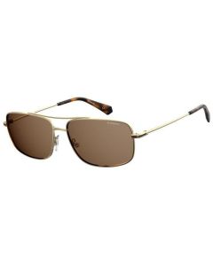 POLAROID PLD-6107/S/X Sunglasses J5G-GOLD 60mm