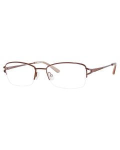 ADENSCO AD-229 Eyeglasses 09Q-BROWN 50mm
