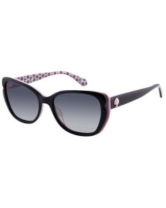 KATE SPADE AUGUSTA/G/S Sunglasses 3H2WJ-BLACKPINK 54mm