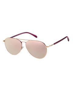 FOSSIL FOS-3102/G/S Sunglasses AU2-RED-GOLD-R 58mm