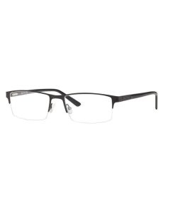 LIZ CLAIBORNE CB-254 Eyeglasses 003-MTT-BLACK 55mm