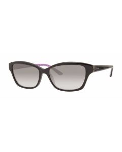 LIZ CLAIBORNE L-574/S Sunglasses 807-BLACK 53mm