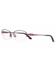 EMOZIONI EM-4375/N Eyeglasses 5BR-PLUM-BURG 51mm