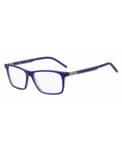 HUGO HG-1140 Eyeglasses ZX9-BLUE-AZUR 55mm