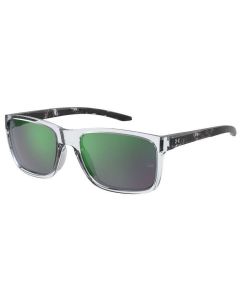 UNDER ARMOUR UA 0005/S Sunglasses MNGZ9-CRYS-BLCK 58mm