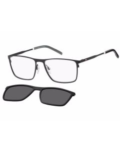 TOMMY HILFIGER TH-1803/CS Sunglasses 003-MTT-BLACK 58mm