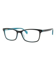 ADENSCO AD-237 Eyeglasses EL9-BLKTURQUO 50mm