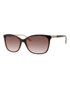 LIZ CLAIBORNE L-578/S Sunglasses HMV-HVN-PEACH 56mm