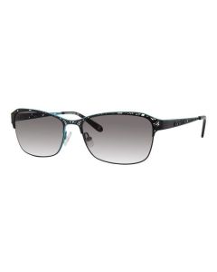 LIZ CLAIBORNE L-577/S Sunglasses ETJ-BLACK-TEA 56mm