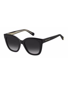 TOMMY HILFIGER TH-1884/S Sunglasses 807-BLACK 52mm