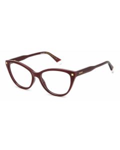 POLAROID PLD-D493 Eyeglasses LHF-BURGUNDY_ 55mm