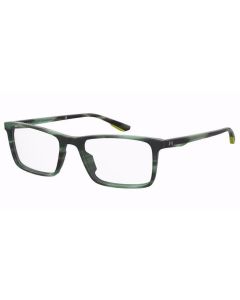 UNDER ARMOUR UA-5057XL Eyeglasses 6AK-GREEN-HRN 60mm