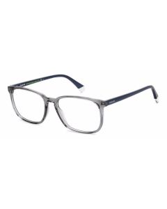 POLAROID PLD-D488 Eyeglasses 09V-GREY-BLUE 56mm