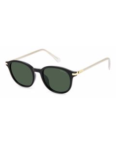 POLAROID PLD-4148/G/S/X Sunglasses 7ZJ-BLCKGREEN 50mm