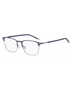HUGO HG-1235 Eyeglasses B88-BLUESILV-B 53mm