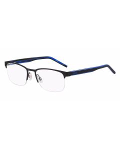 HUGO HG-1247 Eyeglasses D51-BLK-BLUE-B 53mm