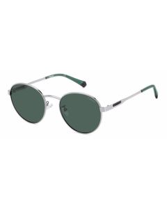 POLAROID PLD-2144/G/S/X Sunglasses 6LB-RUTHENIUM 52mm
