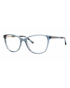 LIZ CLAIBORNE L-676 Eyeglasses WK2-AQUA 53mm