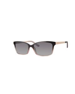 LIZ CLAIBORNE L-584/S Sunglasses HAQ-SHD-GRY-PK 53mm