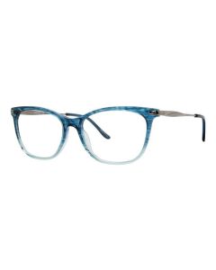 ADENSCO AD-246 Eyeglasses 2Z2-TURQ-CRY-T 55mm
