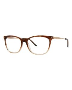 ADENSCO AD-246 Eyeglasses YL3-BRW-CRYST 55mm