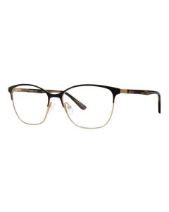 ADENSCO AD-245 Eyeglasses 2M2-BLK-GOLD-B 54mm