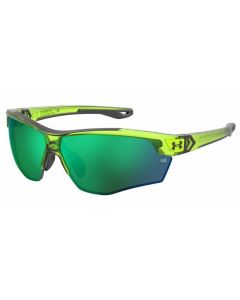UNDER ARMOUR UA-YARD-DUAL-JR Sunglasses 0IE-GRNYLLFLU 67mm