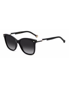 CAROLINA HERRERA HER-0137/S Sunglasses 80S-BLACK-WHTE 54mm