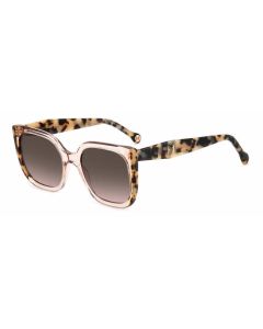 CAROLINA HERRERA HER-0128/S Sunglasses L93-PEACHHAVAN 54mm