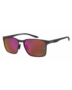 UNDER ARMOUR UA ASSIST MTL/G Sunglasses 807UZ-BLACK 57mm