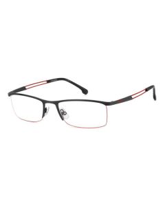 CARRERA CARRERA-8901 Eyeglasses BLX-MT-BLK-RD 54mm