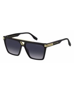 MARC JACOBS MARC-717/S Sunglasses 807-BLACK 58mm
