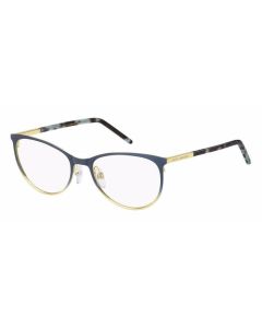 MARC JACOBS MARC-708 Eyeglasses NUC-MTBLUE-GD 54mm