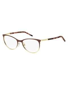 MARC JACOBS MARC-708 Eyeglasses UFM-MTBRW-GLD 54mm
