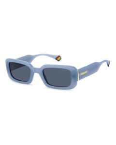 POLAROID PLD-6208/S/X Sunglasses MVU-AZURE 52mm